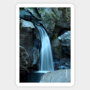 Bingham Falls, Stowe Vermont Sticker